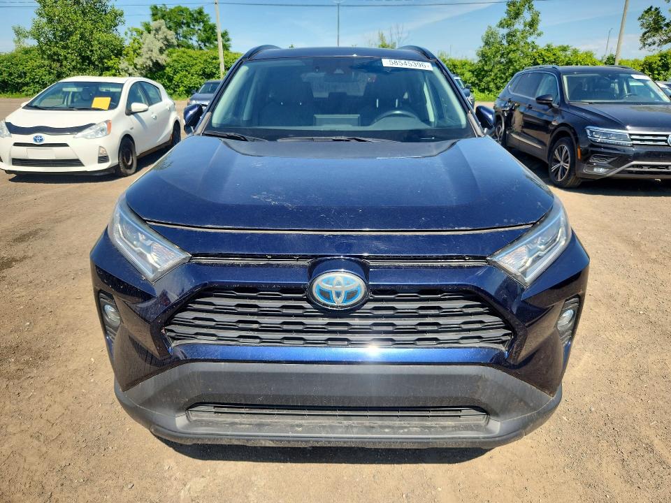 Продажа на аукционе авто 2019 Toyota Rav4 Hybrid, vin: 2T3RWRFV5KW002841, номер лота: 58545396