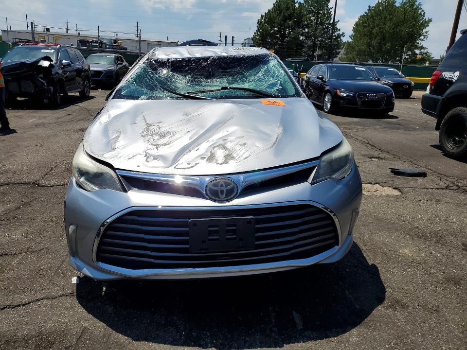 2018 Toyota Avalon მანქანა იყიდება აუქციონზე, vin: 4T1BK1EB5JU281964, აუქციონის ნომერი: 58432576