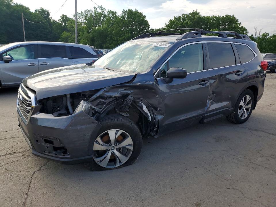 59100866 :رقم المزاد ، 4S4WMAFD8K3415126 vin ، 2019 Subaru Ascent مزاد بيع