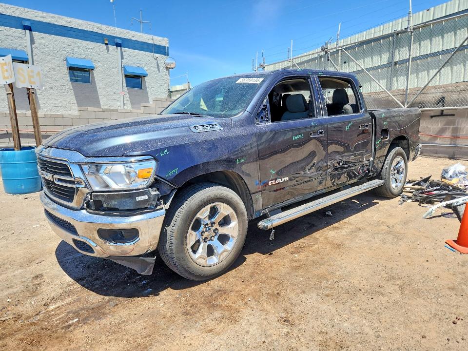 2020 Ram 1500 მანქანა იყიდება აუქციონზე, vin: 1C6RREFT0LN361514, აუქციონის ნომერი: 56359136