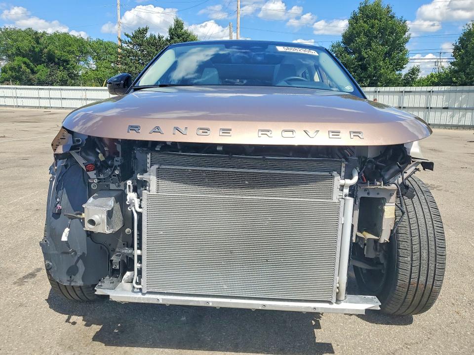 58082906 :رقم المزاد ، SALZJ2FX7SH272188 vin ، 2025 Land Rover Range Rover Evoque مزاد بيع