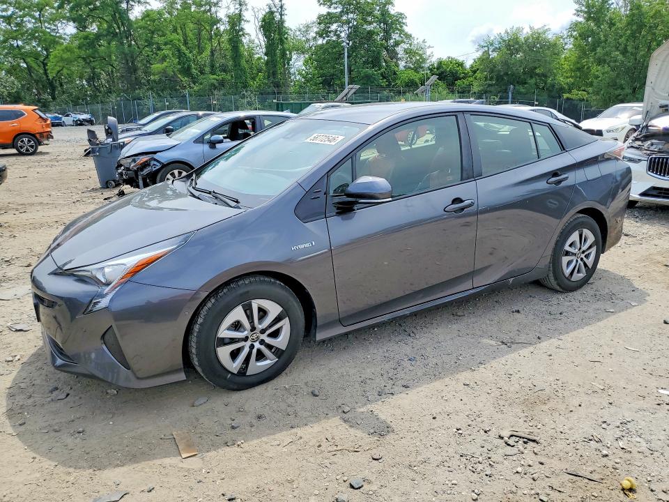 2017 Toyota Prius მანქანა იყიდება აუქციონზე, vin: JTDKARFU0H3052081, აუქციონის ნომერი: 58772546