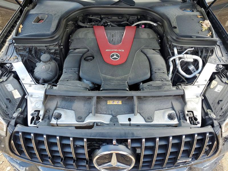 2022 Mercedes-benz Glc Coupe მანქანა იყიდება აუქციონზე, vin: W1N0J6EB6NG030217, აუქციონის ნომერი: 57530566