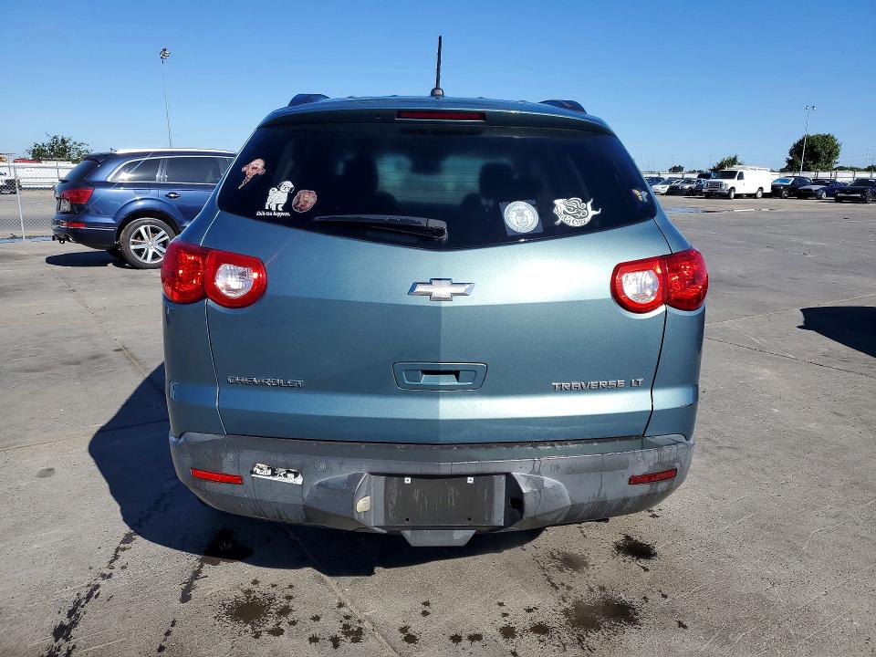 2009 Chevrolet Traverse მანქანა იყიდება აუქციონზე, vin: 1GNER23D39S125055, აუქციონის ნომერი: 56667166