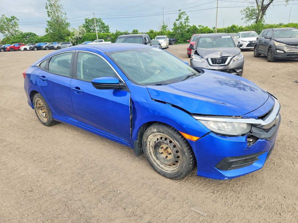 Aukcja sprzedaży 2017 Honda Civic, vin: 2HGFC2F55HH036596, numer aukcji: 55601536