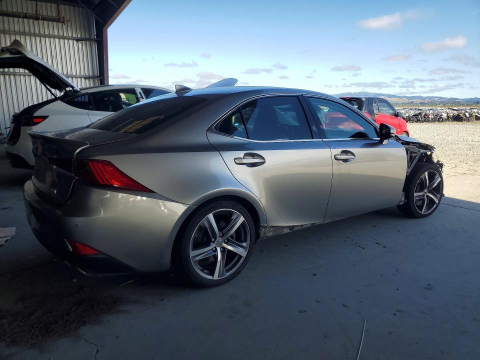 2017 Lexus Is მანქანა იყიდება აუქციონზე, vin: JTHBA1D29H5049640, აუქციონის ნომერი: 55169766