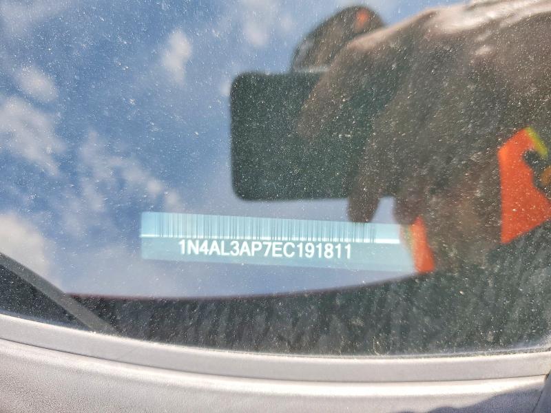 Aukcja sprzedaży 2014 Nissan Altima, vin: 1N4AL3AP7EC191811, numer aukcji: 58940766