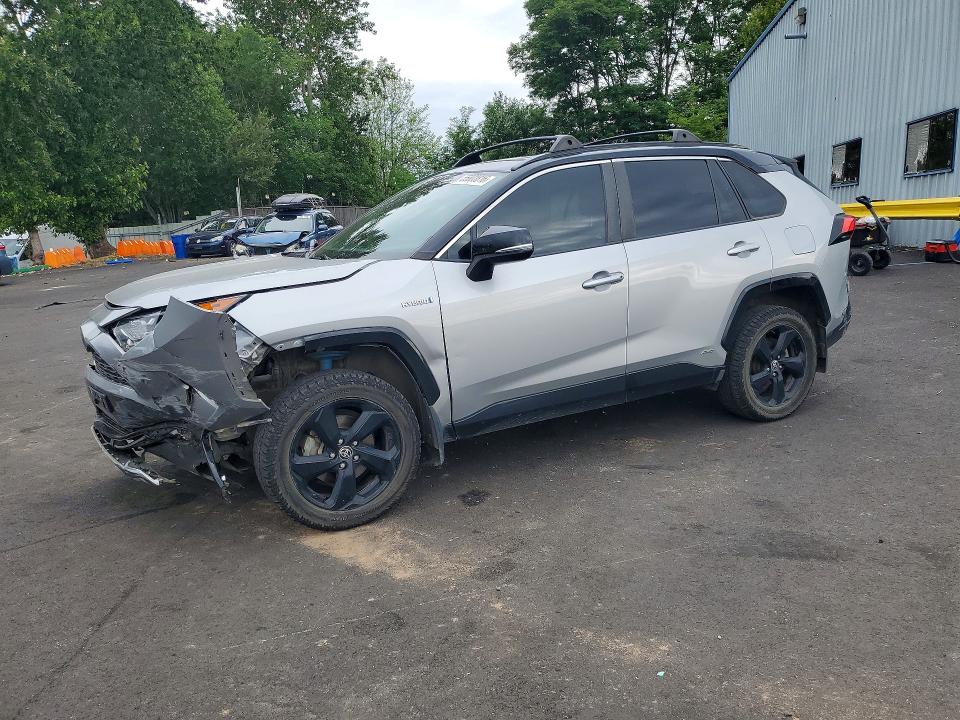 Auction sale of the 2021 Toyota Rav4, vin: 2T3E6RFV9MW020776, lot number: 55803816