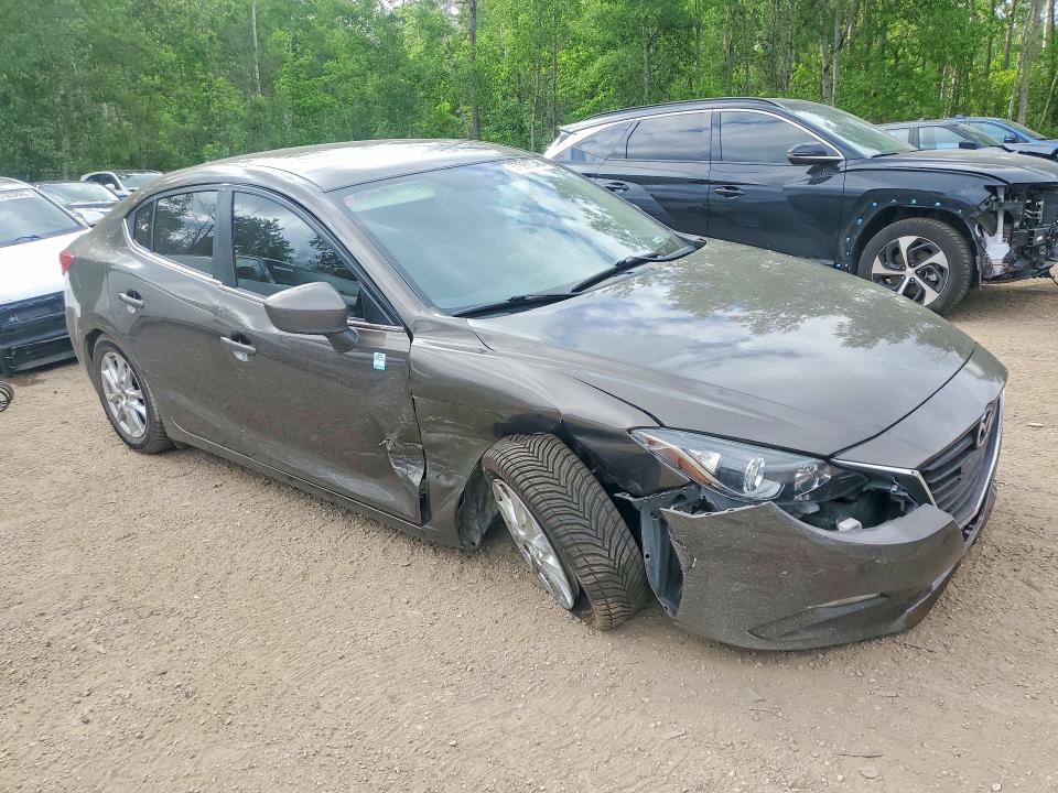 2014 Mazda 3 მანქანა იყიდება აუქციონზე, vin: JM1BM1V7XE1134167, აუქციონის ნომერი: 57050646