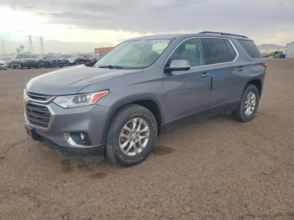 Aukcja sprzedaży 2020 Chevrolet Traverse, vin: 1GNERGKW5LJ195749, numer aukcji: 57252266