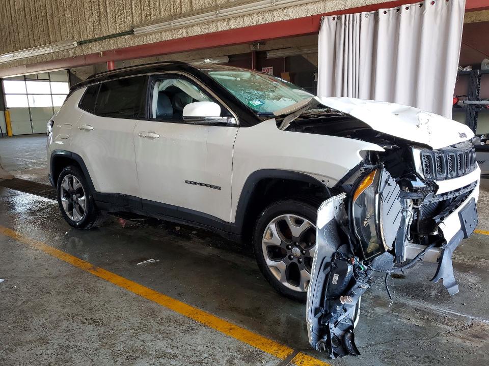 Aukcja sprzedaży 2018 Jeep Compass, vin: 3C4NJDCB9JT209569, numer aukcji: 57878526