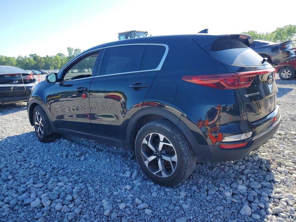 2020 Kia Sportage მანქანა იყიდება აუქციონზე, vin: KNDPM3AC3L7701561, აუქციონის ნომერი: 55631046