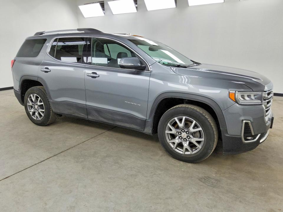 57997376 :رقم المزاد ، 1GKKNULS4LZ185558 vin ، 2020 Gmc Acadia مزاد بيع