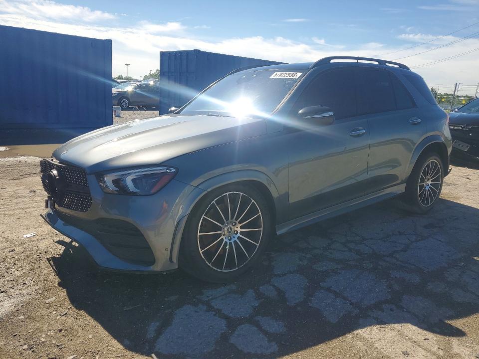 2020 Mercedes-benz Gle მანქანა იყიდება აუქციონზე, vin: 4JGFB5KB2LA033415, აუქციონის ნომერი: 57022936