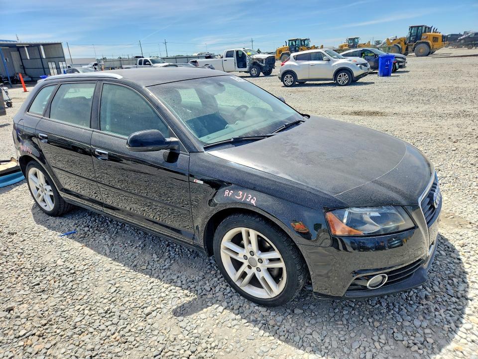 57346296 :رقم المزاد ، WAUKJAFM2BA059115 vin ، 2011 Audi A3 مزاد بيع