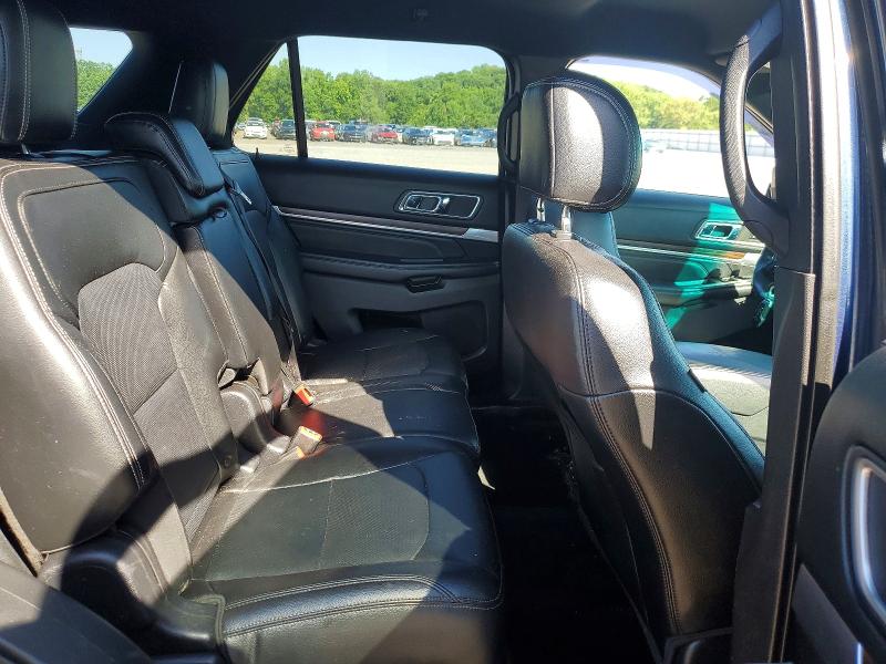 55859176 :رقم المزاد ، 1FM5K8F89GGB27497 vin ، 2016 Ford Explorer مزاد بيع