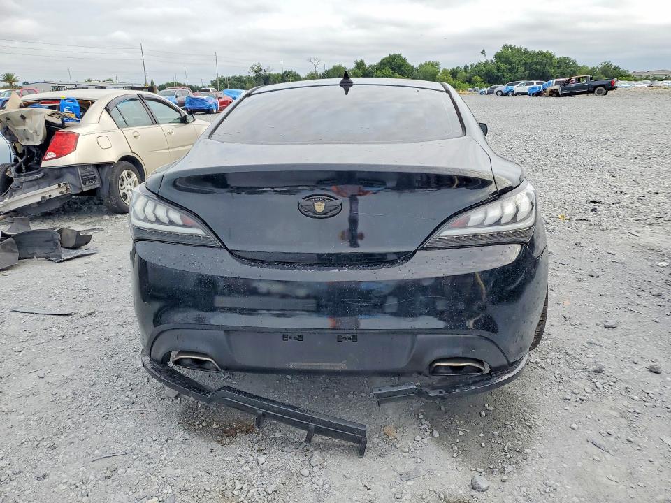 2013 Hyundai Genesis Coupe მანქანა იყიდება აუქციონზე, vin: KMHHT6KD3DU086668, აუქციონის ნომერი: 55773136