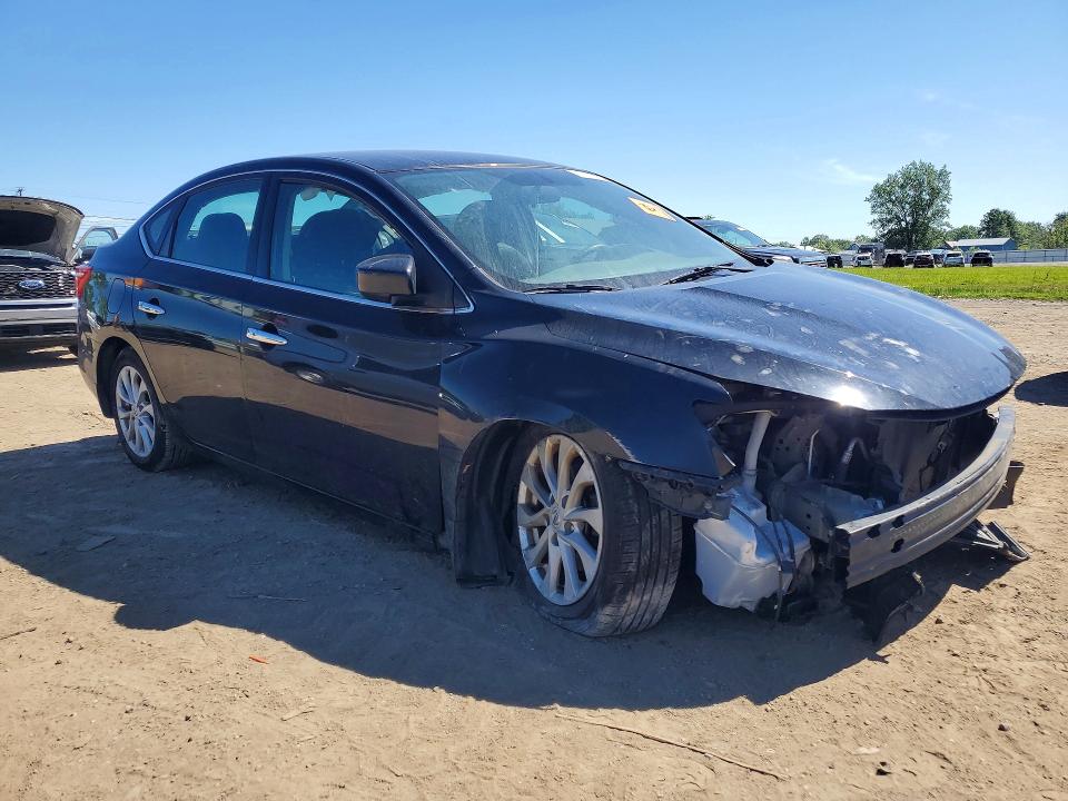 Aukcja sprzedaży 2019 Nissan Sentra, vin: 3N1AB7AP4KY267656, numer aukcji: 55992526
