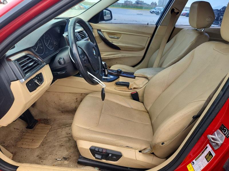 Продажа на аукционе авто 2014 Bmw 320, vin: WBA3B1G5XENT00814, номер лота: 58821136