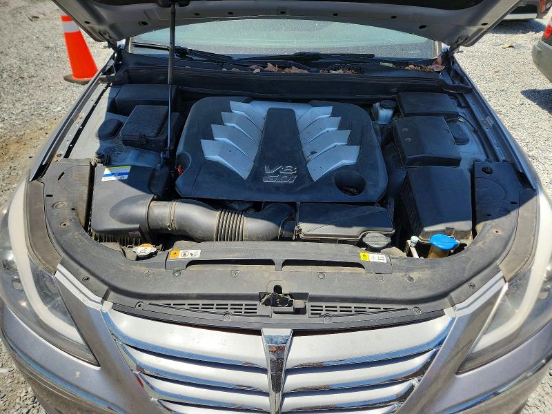 57361346 :رقم المزاد ، KMHGC4DH9CU183517 vin ، 2012 Hyundai Genesis مزاد بيع