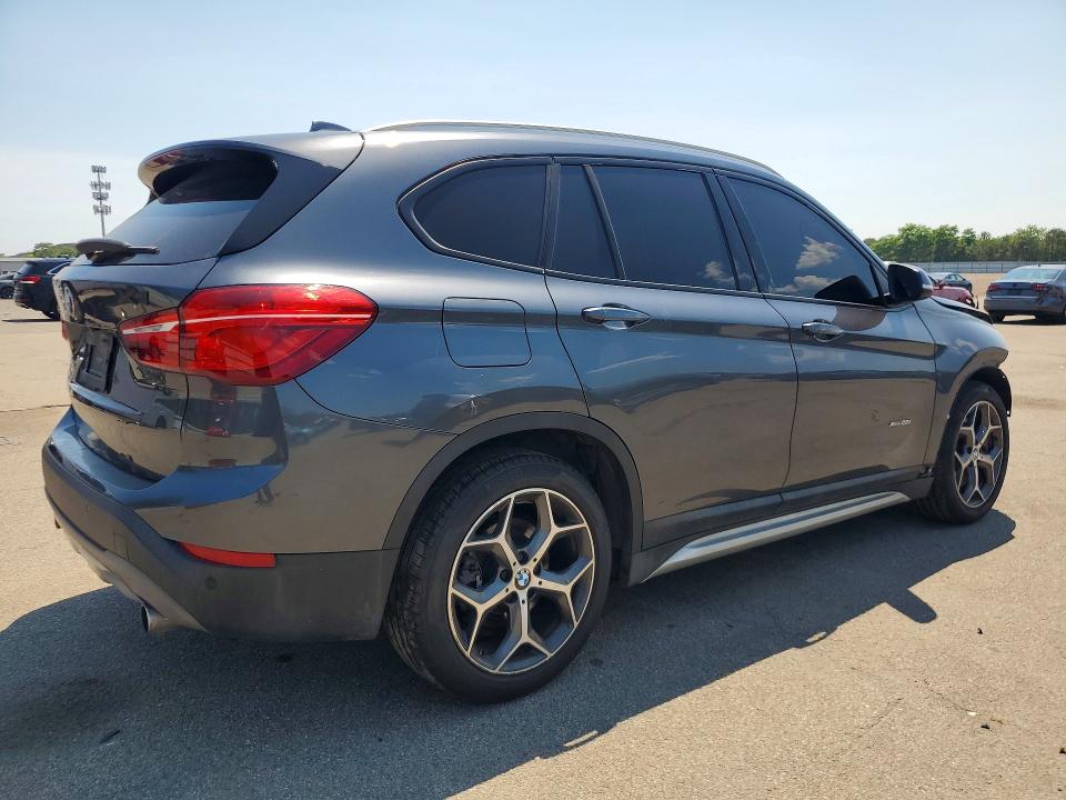 2016 Bmw X1 მანქანა იყიდება აუქციონზე, vin: WBXHT3C37G5F64099, აუქციონის ნომერი: 58537046