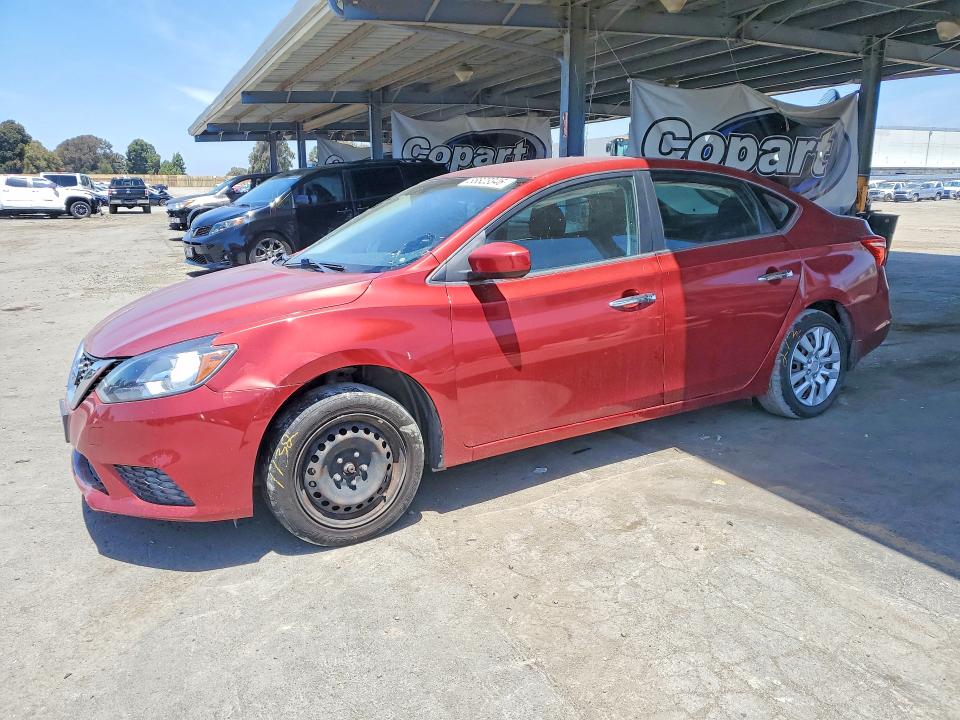 Продажа на аукционе авто 2016 Nissan Sentra, vin: 3N1AB7APXGL654295, номер лота: 55823346