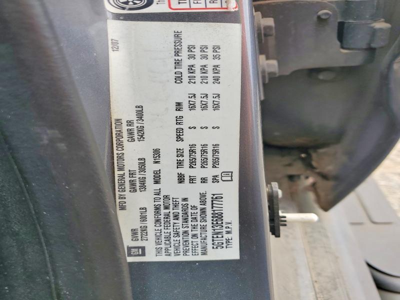 Продаж на аукціоні авто 2008 Hummer H3, vin: 5GTEN13E688177761, номер лоту: 57517316
