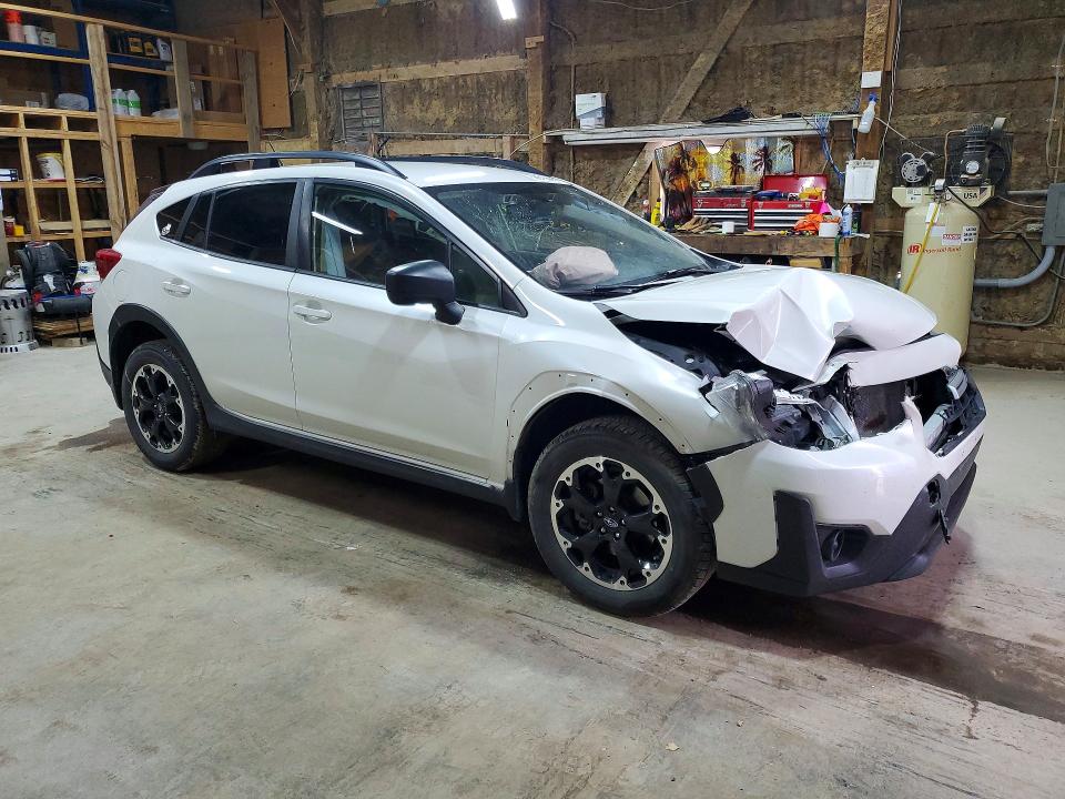 2022 Subaru Crosstrek მანქანა იყიდება აუქციონზე, vin: JF2GTABC1NH225542, აუქციონის ნომერი: 58616686