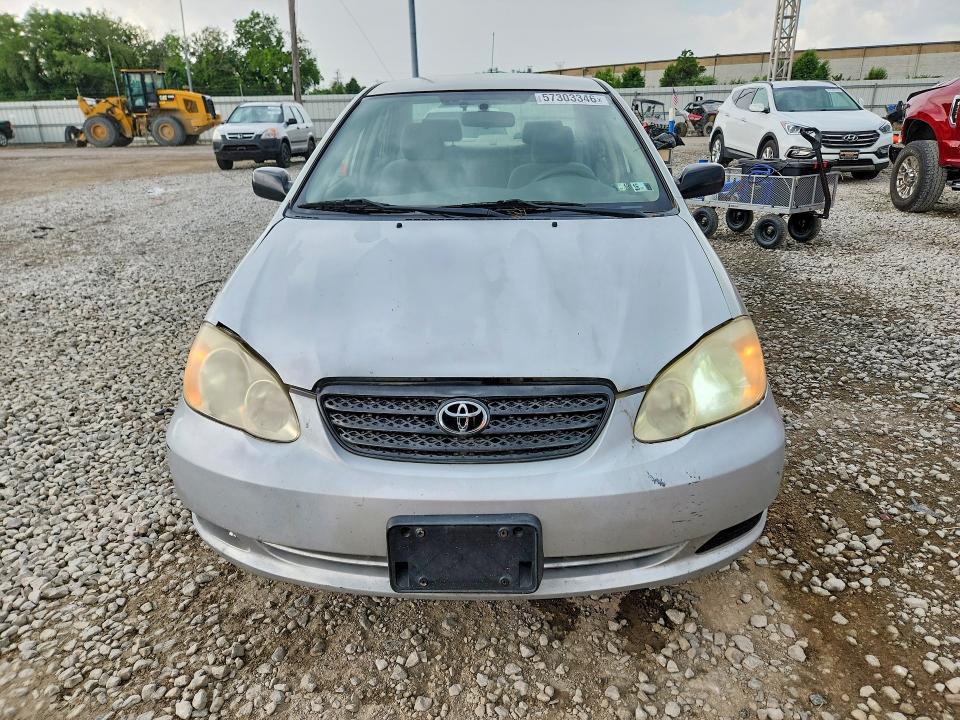 2004 Toyota Corolla მანქანა იყიდება აუქციონზე, vin: JTDBR32E442021422, აუქციონის ნომერი: 57303346