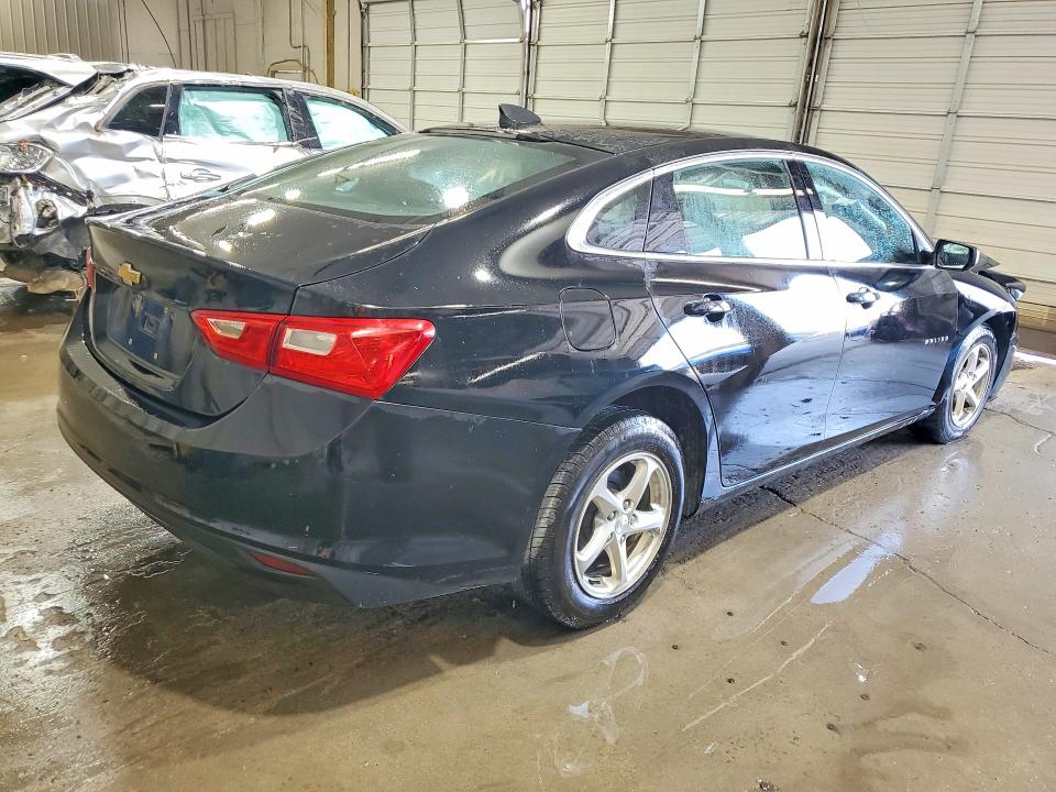 2018 Chevrolet Malibu მანქანა იყიდება აუქციონზე, vin: 1G1ZB5ST7JF169705, აუქციონის ნომერი: 59140466