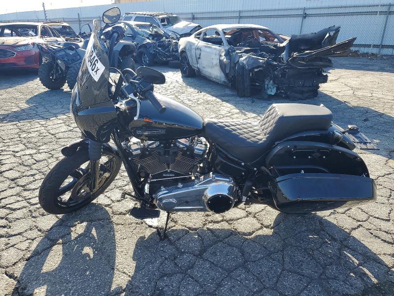 2026 Harley-davidson Fxbb მანქანა იყიდება აუქციონზე, vin: 1HD1YJ924TB018922, აუქციონის ნომერი: 58819846