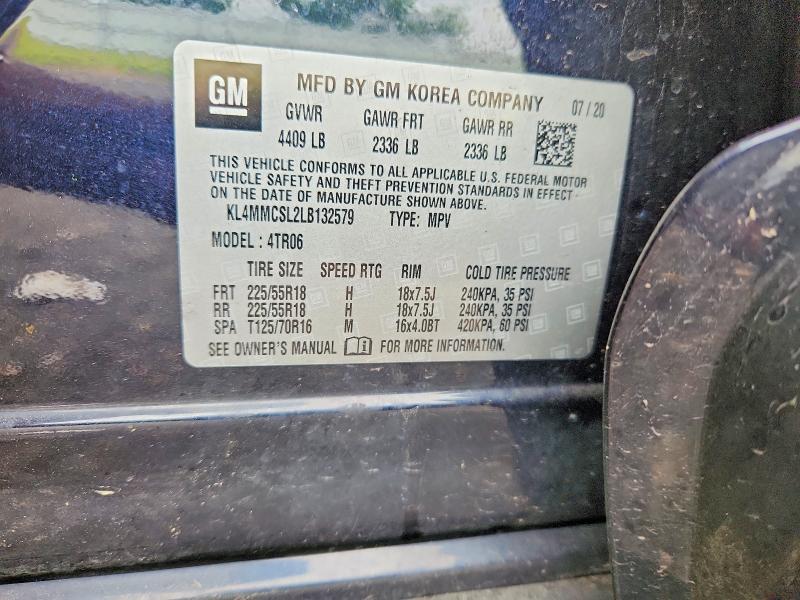 Продажа на аукционе авто 2020 Buick Encore Gx, vin: KL4MMCSL2LB132579, номер лота: 56633716