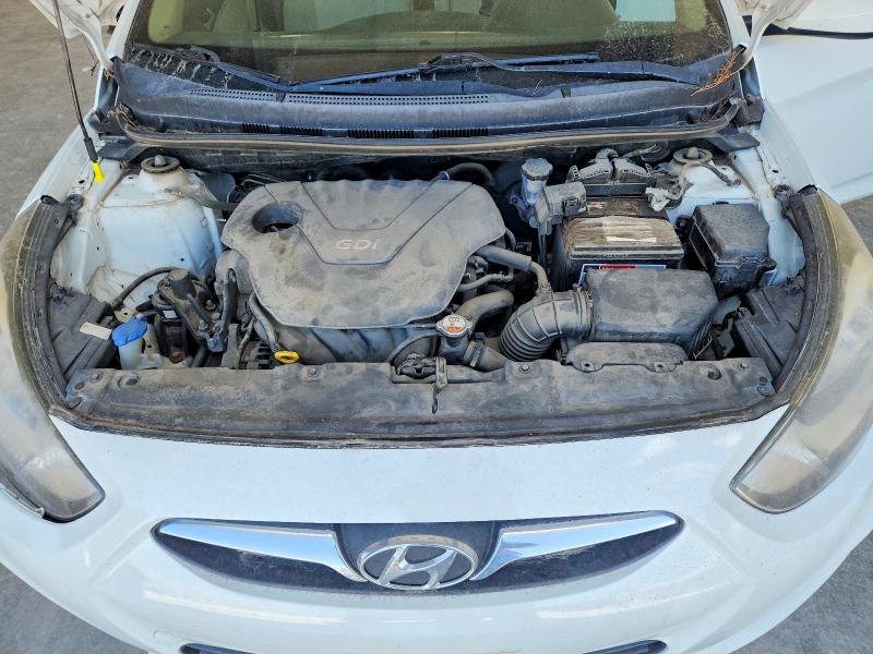 54999686 :رقم المزاد ، KMHCT4AE8DU496083 vin ، 2013 Hyundai Accent مزاد بيع