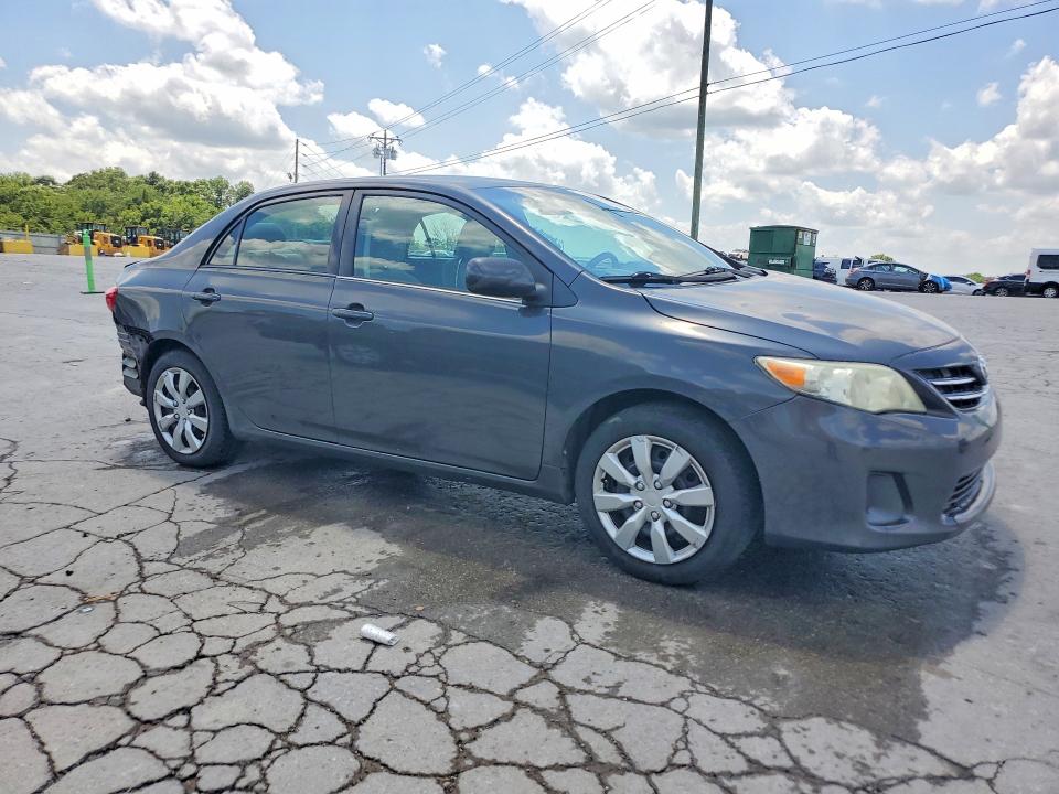 74513505 :رقم المزاد ، 5YFBU4EE6DP169606 vin ، 2013 Toyota Corolla مزاد بيع