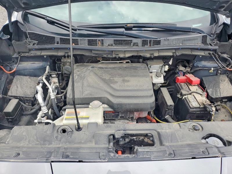 2023 Nissan Leaf მანქანა იყიდება აუქციონზე, vin: 1N4CZ1DV0PC562817, აუქციონის ნომერი: 58037256