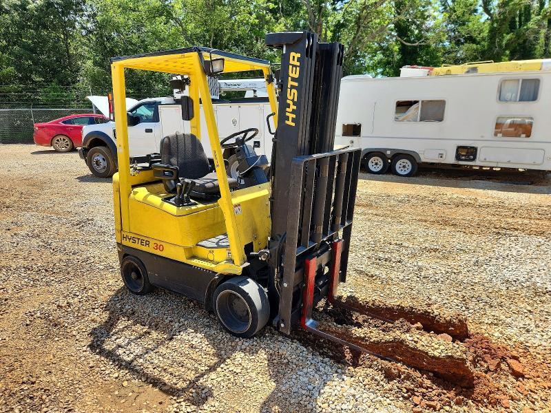2026 Hyster S30xm მანქანა იყიდება აუქციონზე, vin: C010H04572V, აუქციონის ნომერი: 55535656