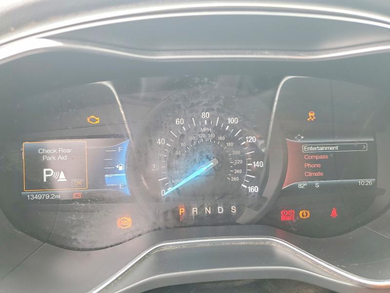 Aukcja sprzedaży 2016 Ford Fusion, vin: 3FA6P0K95GR317113, numer aukcji: 57536096