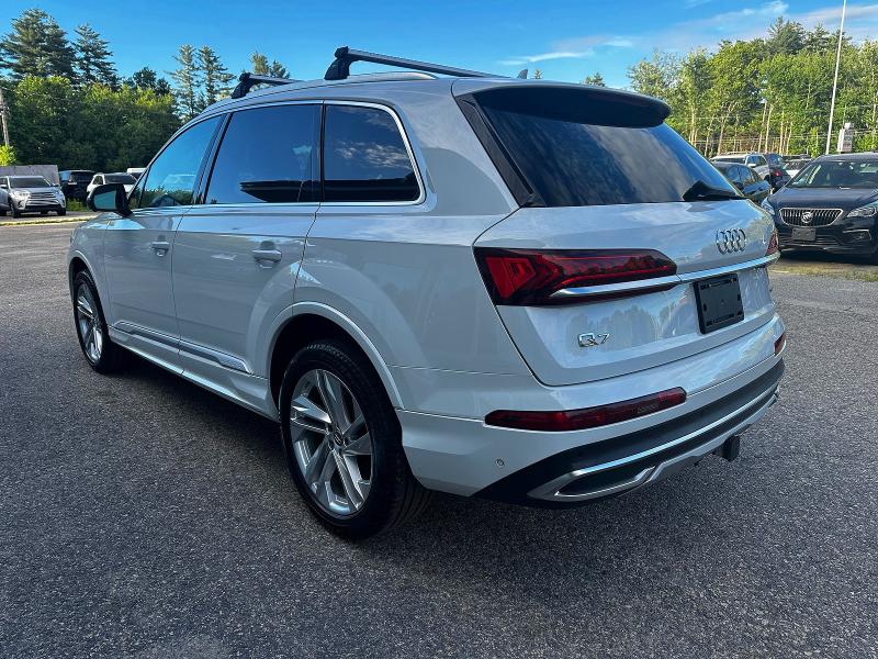 Продаж на аукціоні авто 2020 Audi Q7, vin: WA1LXAF70LD009548, номер лоту: 58092196