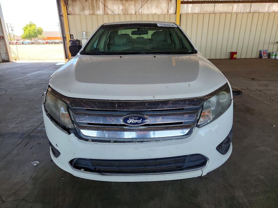 57008636 :رقم المزاد ، 3FAHP0GA1CR200036 vin ، 2012 Ford Fusion مزاد بيع