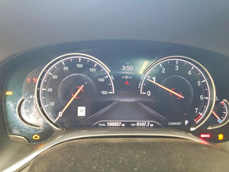 58596766 :رقم المزاد ، WBA7E2C52KB216990 vin ، 2019 Bmw 740 مزاد بيع