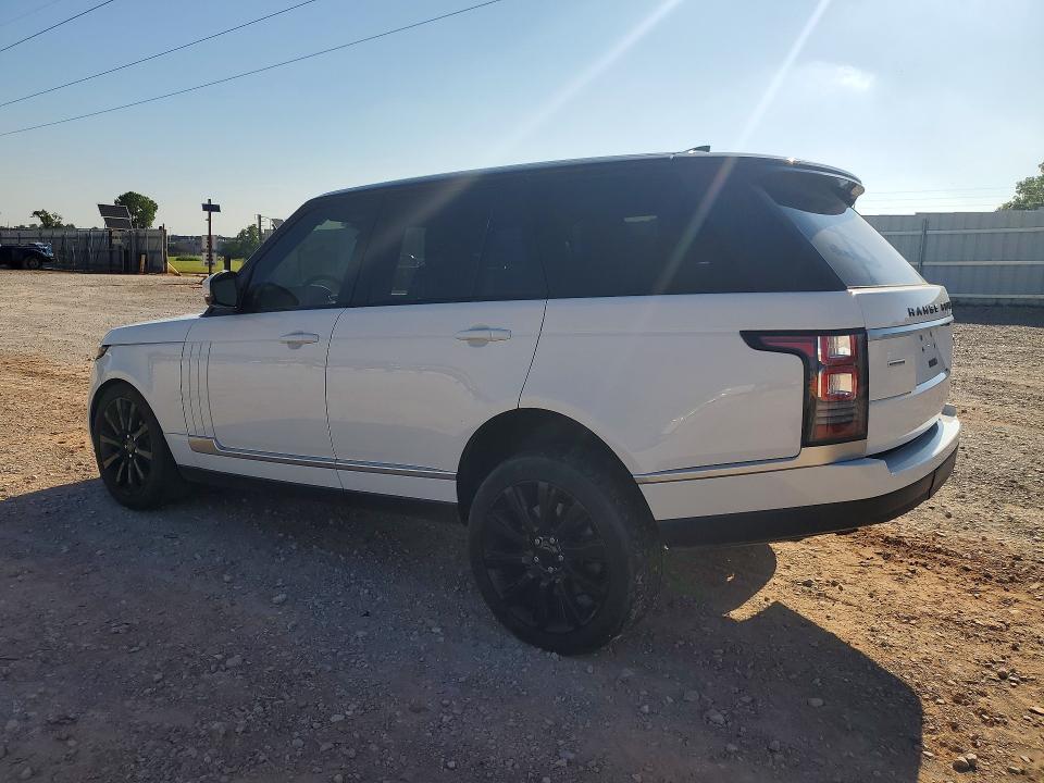 57616506 :رقم المزاد ، SALGS2FEXHA336521 vin ، 2017 Land Rover Range Rover مزاد بيع