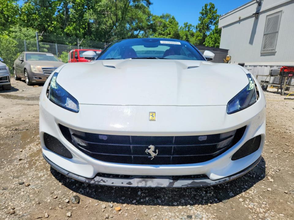 2023 Ferrari Portofino M მანქანა იყიდება აუქციონზე, vin: ZFF02RPAXP0288876, აუქციონის ნომერი: 55199096