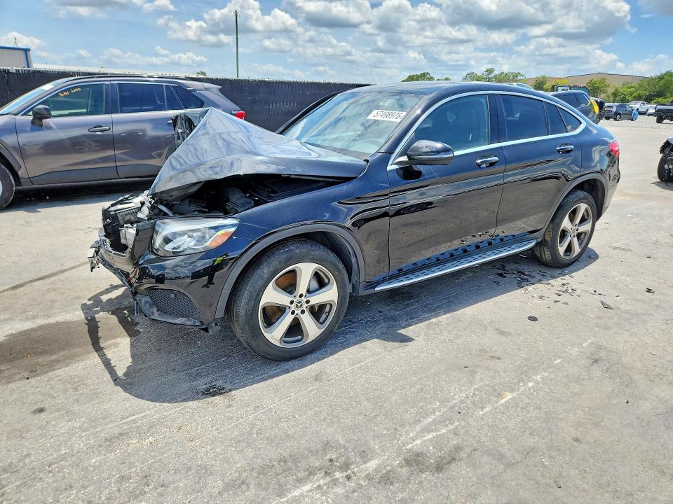 Auction sale of the 2018 Mercedes-benz Glc Coupe, vin: WDC0J4KB5JF330468, lot number: 57498976