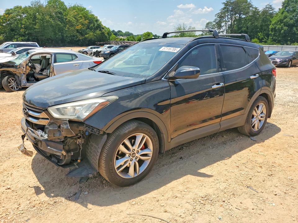 57116786 :رقم المزاد ، 5XYZUDLA5DG082363 vin ، 2013 Hyundai Santa Fe Sport مزاد بيع