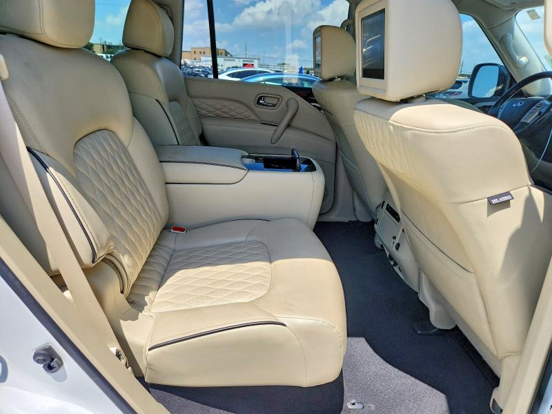 Aukcja sprzedaży 2018 Infiniti Qx80, vin: JN8AZ2NF6J9664825, numer aukcji: 55802506