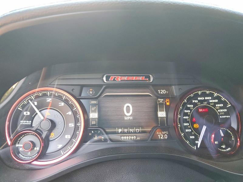 Продаж на аукціоні авто 2019 Ram 1500, vin: 1C6SRFLT1KN835707, номер лоту: 56334166