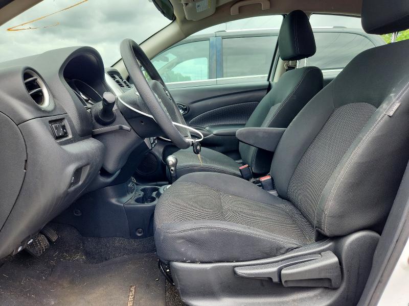2019 Nissan Versa მანქანა იყიდება აუქციონზე, vin: 3N1CN7AP9KL848440, აუქციონის ნომერი: 57550516
