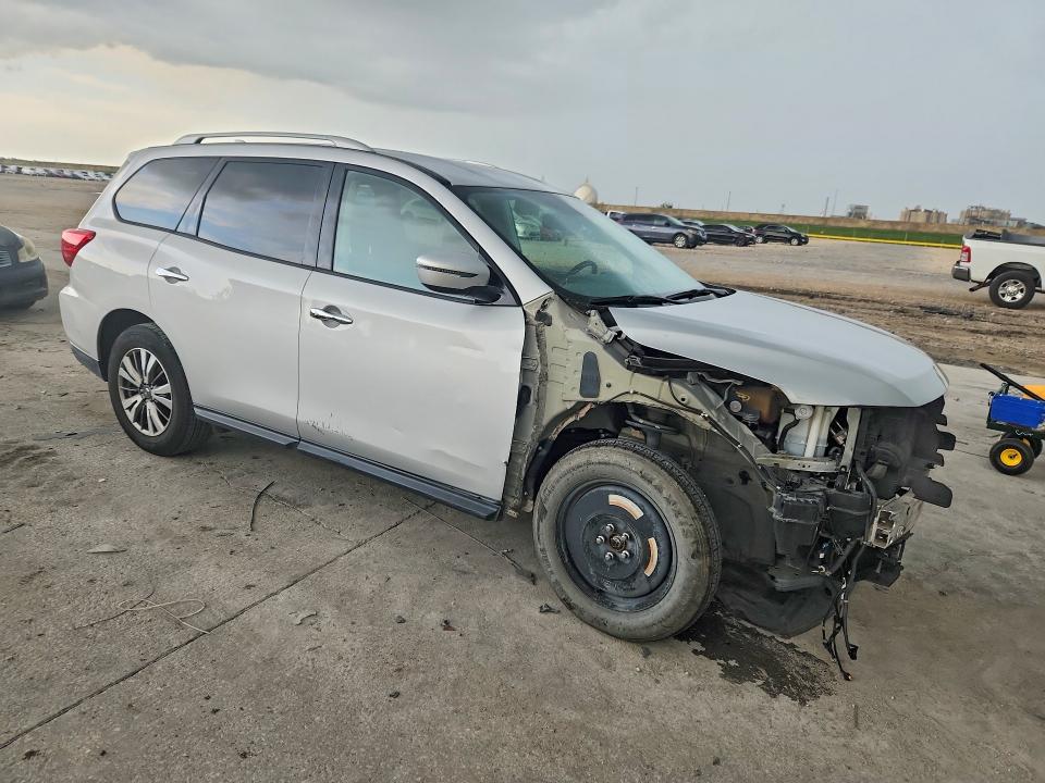 Продажа на аукционе авто 2019 Nissan Pathfinder, vin: 5N1DR2MN6KC607154, номер лота: 58291846