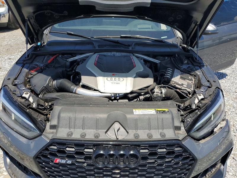 Aukcja sprzedaży 2018 Audi Rs5, vin: WUAPWAF51JA904976, numer aukcji: 58137016