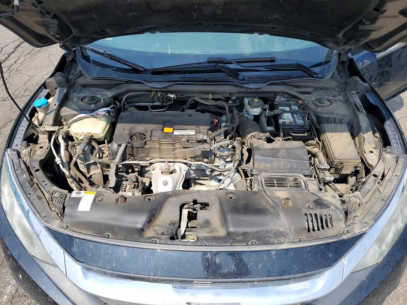 2016 Honda Civic მანქანა იყიდება აუქციონზე, vin: 2HGFC2F74GH500591, აუქციონის ნომერი: 58836726